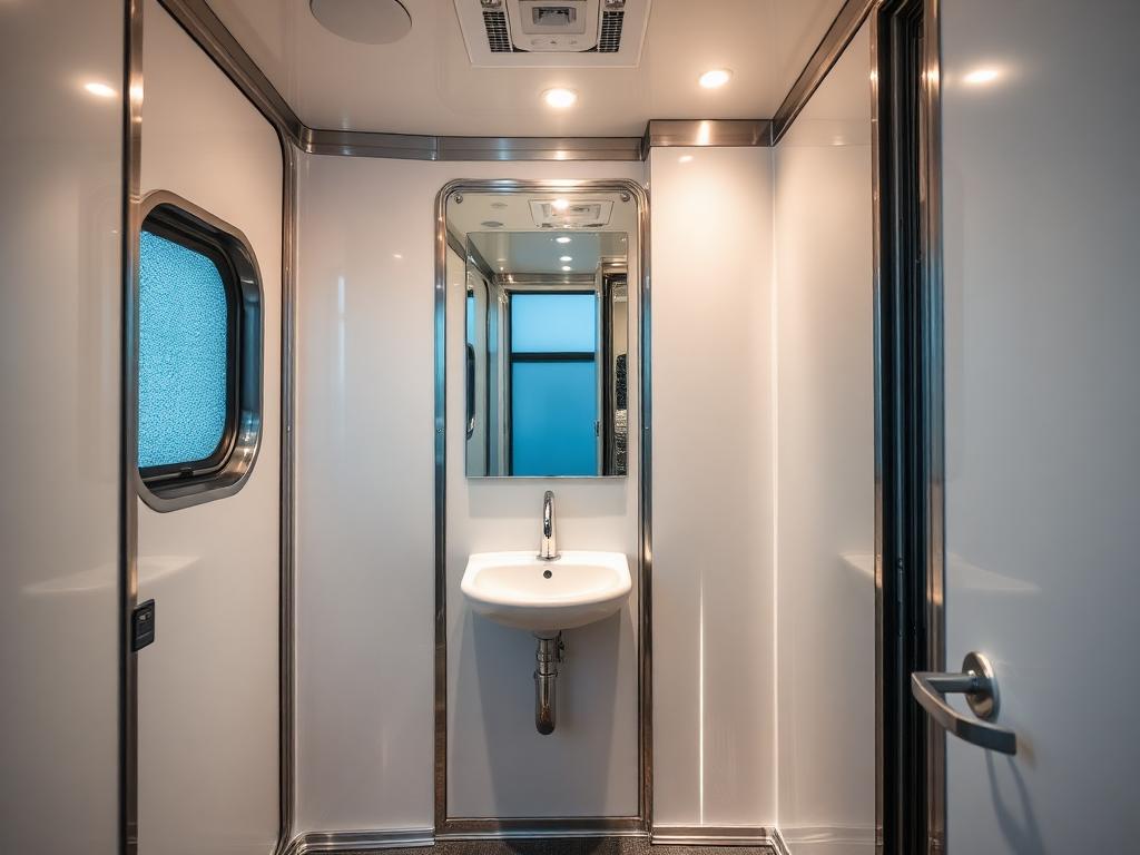 Luxury Restroom Trailers in Port Allen, LA